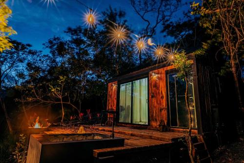 Tiny House withViews and Jacuzzi in Anton Valley in La Laguna Tiny House withViews and Jacuzzi in Anton Valley in La Laguna