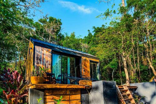 Tiny House withViews and Jacuzzi in Anton Valley in La Laguna Tiny House withViews and Jacuzzi in Anton Valley in La Laguna