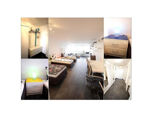 Appartments über den Wolken