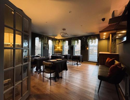 Bar/lounge, The Abbey Residence in Danderhall Bar/lounge, The Abbey Residence in Danderhall
