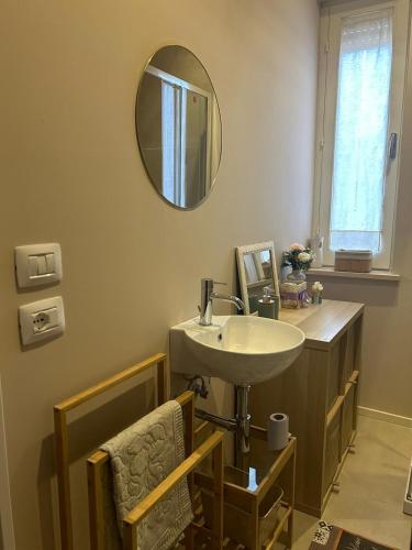 Bathroom, B&B La Dimora Di San Paolo in Foligno Bathroom, B&B La Dimora Di San Paolo in Foligno