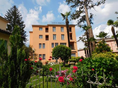 Vue extérieure, Casa S Birgitta in Lugano Vue extérieure, Casa S Birgitta in Lugano