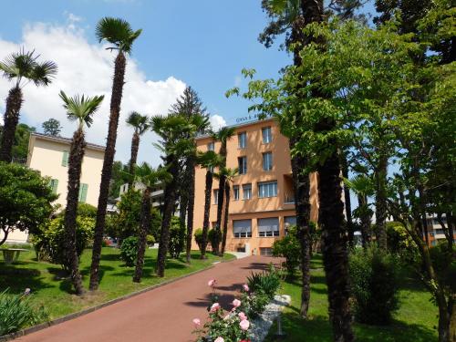 grădină, Casa Santa Birgitta in Lugano grădină, Casa Santa Birgitta in Lugano