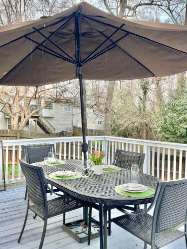 Charming home near uptown Charlotte in เวสต์เชสเตอร์ Charming home near uptown Charlotte in เวสต์เชสเตอร์
