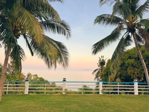 Garden, De Cairos Mountain and Ocean View Resort in Boljoon Garden, De Cairos Mountain and Ocean View Resort in Boljoon