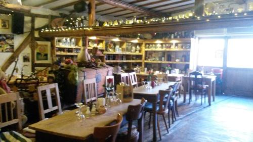 Étterem, Historische Wassermuhle in Birgel Étterem, Historische Wassermuhle in Birgel