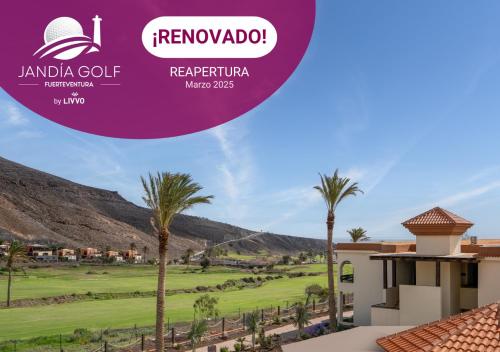 Exterior view, Hotel LIVVO Jandia Golf in Fuerteventura Exterior view, Hotel LIVVO Jandia Golf in Fuerteventura