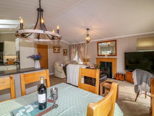 A szálláshely kívülről, The Lake House in Great Gonerby A szálláshely kívülről, The Lake House in Great Gonerby