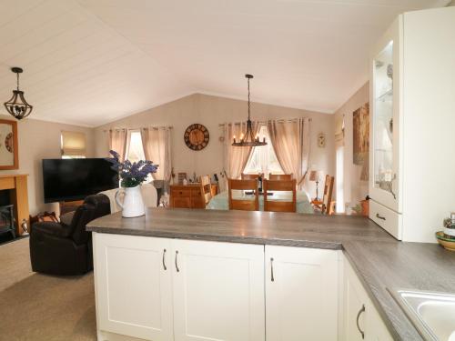 A szálláshely kívülről, The Lake House in Great Gonerby A szálláshely kívülről, The Lake House in Great Gonerby