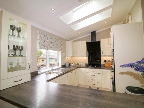 A szálláshely kívülről, The Lake House in Great Gonerby A szálláshely kívülről, The Lake House in Great Gonerby