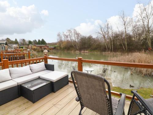 Buitenkant, The Lake House in Great Gonerby Buitenkant, The Lake House in Great Gonerby