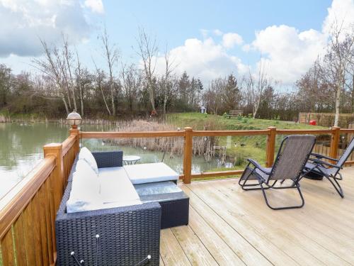 Buitenkant, The Lake House in Great Gonerby Buitenkant, The Lake House in Great Gonerby