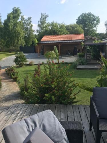 Domaine Papillon in Talais Domaine Papillon in Talais