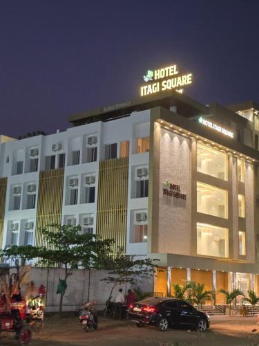 Exterior view, HOTEL ITAGI SQAURE in Bijapur Exterior view, HOTEL ITAGI SQAURE in Bijapur