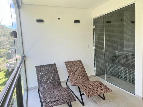 Gőzkabin, Campo Florido in Delfim Moreira Gőzkabin, Campo Florido in Delfim Moreira