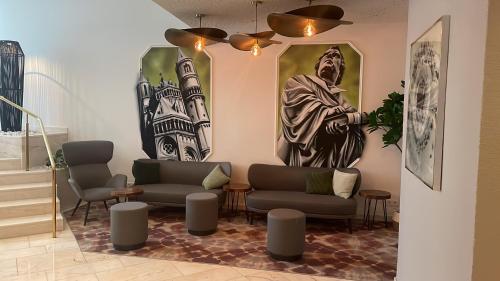 Фойє, Dom-Hotel in Вормс Фойє, Dom-Hotel in Вормс