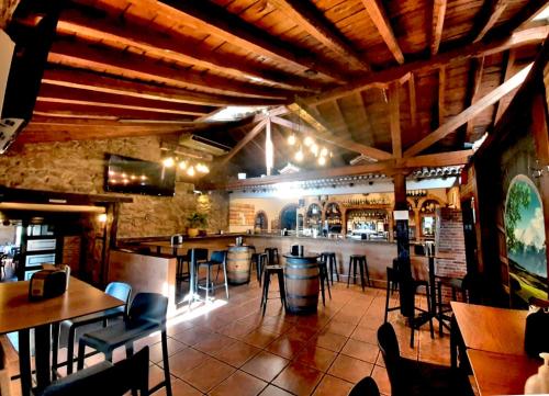 Quầy bar/Pub, Hotel Campos de Castilla in Soria Quầy bar/Pub, Hotel Campos de Castilla in Soria
