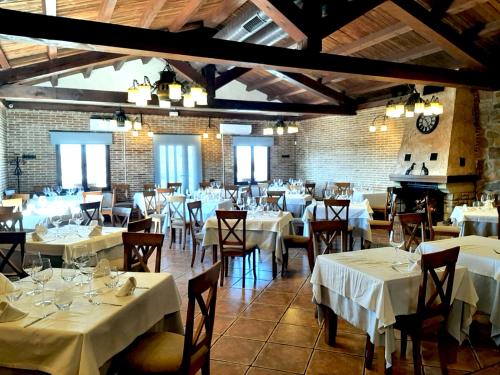 Nhà hàng, Hotel Campos de Castilla in Soria Nhà hàng, Hotel Campos de Castilla in Soria