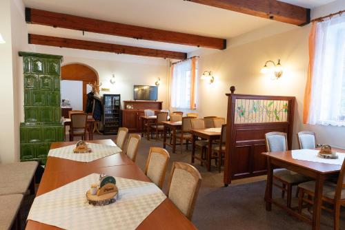 Restaurant, Pension Najdek in Zdar Nad Sazavou Restaurant, Pension Najdek in Zdar Nad Sazavou