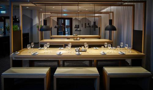 مطعم, Thon Partner Hotel Høje Taastrup in فستجنين مطعم, Thon Partner Hotel Høje Taastrup in فستجنين