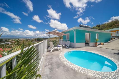 Instalaciones, Bungalow Chic Vue Mer Et Montagne Bleu in Riviere-Salee Instalaciones, Bungalow Chic Vue Mer Et Montagne Bleu in Riviere-Salee