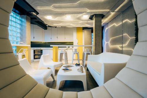 Facilities, Complejo Underground Capsule in Ushuaia Facilities, Complejo Underground Capsule in Ushuaia