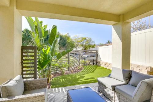 Views of Mission Bay Bright Home with Rooftop Patio in Bay Park Views of Mission Bay Bright Home with Rooftop Patio in Bay Park