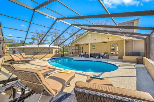 Létesítmények, The Perfect Family Retreat w Pool and Games in Oldsmar (Florida) Létesítmények, The Perfect Family Retreat w Pool and Games in Oldsmar (Florida)