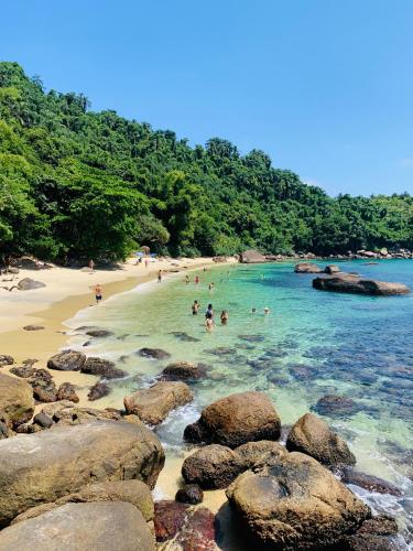 Apartamento Ubatuba litoral in Praia do Sape Apartamento Ubatuba litoral in Praia do Sape