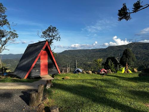 Garden, Pousada e Camping do Motochileiro in Urubici Garden, Pousada e Camping do Motochileiro in Urubici