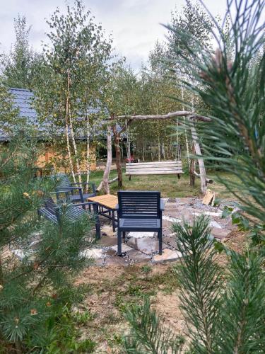 Bajkowy Domek 2 nad rzeką Liwiec (Bajkowy Domek 2 nad rzeka Liwiec) in Lochow Bajkowy Domek 2 nad rzeką Liwiec (Bajkowy Domek 2 nad rzeka Liwiec) in Lochow