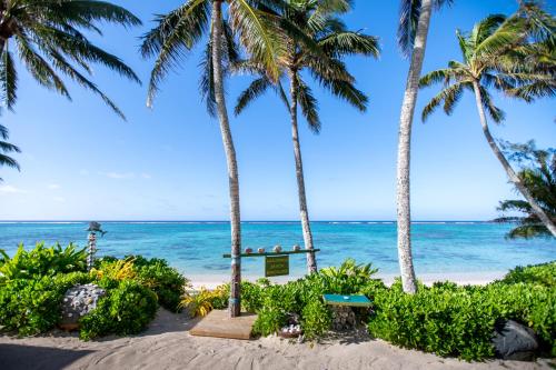 Rarotonga Beach Bungalows in Titikaveka Rarotonga Beach Bungalows in Titikaveka
