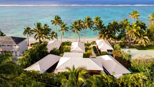 Rarotonga Beach Bungalows in Titikaveka Rarotonga Beach Bungalows in Titikaveka