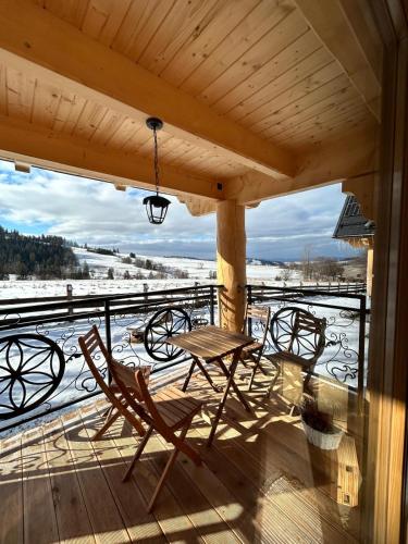 Létesítmények, Chałpy Pod Ostryszem (Chalpy Pod Ostryszem) in Ciche Létesítmények, Chałpy Pod Ostryszem (Chalpy Pod Ostryszem) in Ciche