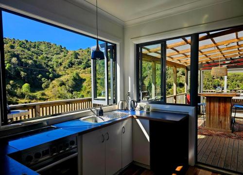 ห้องครัว, The Hill Block Cottage in โรริมู ห้องครัว, The Hill Block Cottage in โรริมู