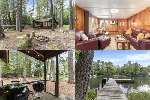 Riverview Charming 2Br Cabin on Torch River Minutes to Sandbar 2853 in 埃爾克急流市(MI) Riverview Charming 2Br Cabin on Torch River Minutes to Sandbar 2853 in 埃爾克急流市(MI)