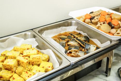 Food and beverages, スマイルホテルさくらんぼ東根 in Higashine Food and beverages, スマイルホテルさくらんぼ東根 in Higashine