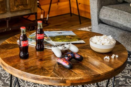 Family Haven by Dollywood - Hot Tub - Game Room in 마운트 자이언 Family Haven by Dollywood - Hot Tub - Game Room in 마운트 자이언