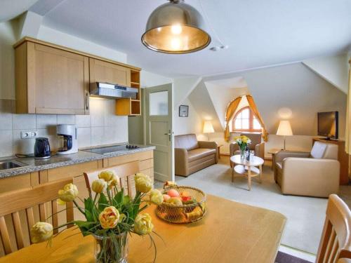 Facilities, Holiday apartment in a thatched house by the beach in Wulfen Facilities, Holiday apartment in a thatched house by the beach in Wulfen