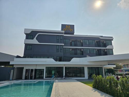 Manee Mantra Hotel, Kanchanaburi in Kanchanaburi Manee Mantra Hotel, Kanchanaburi in Kanchanaburi