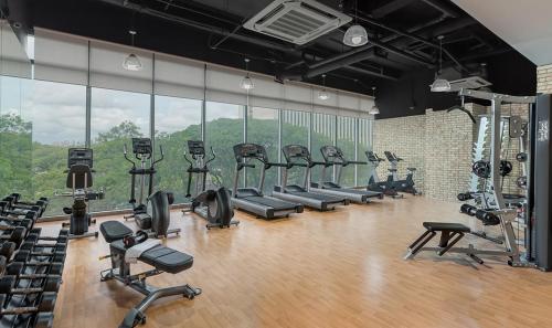 Fitness center, Citadines Millennium Ortigas Manila in Pasig Fitness center, Citadines Millennium Ortigas Manila in Pasig