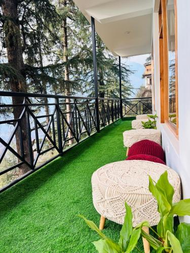 The Thatch in Naggar The Thatch in Naggar