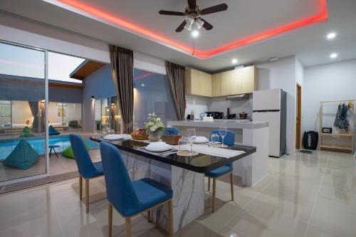 Kitchen, Andaman Sea Best Pool Access and Villas near Phuket Zoo Kitchen, Andaman Sea Best Pool Access and Villas near Phuket Zoo