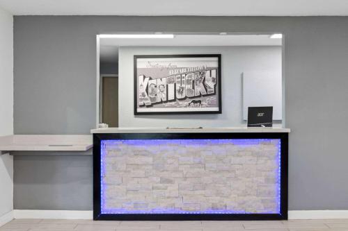 Előcsarnok, Super 8 By Wyndham Elizabethtown in Elizabethtown (Kentucky) Előcsarnok, Super 8 By Wyndham Elizabethtown in Elizabethtown (Kentucky)