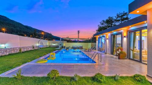 Létesítmények, Saribelen Village 2 Bedroom Villa 6291 in Gokceoren Létesítmények, Saribelen Village 2 Bedroom Villa 6291 in Gokceoren