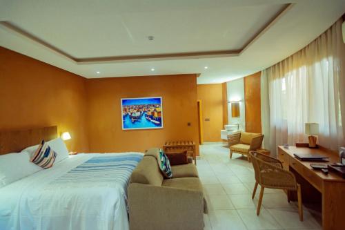 Trois Ore Residences & Green Earth Bistro in Ibadan Trois Ore Residences & Green Earth Bistro in Ibadan