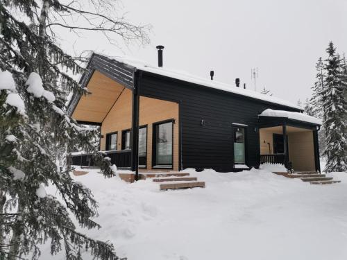 Exterior view, Luokantupa in Syote Exterior view, Luokantupa in Syote