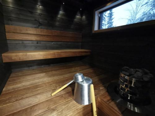 Sauna, Luokantupa in Syote Sauna, Luokantupa in Syote