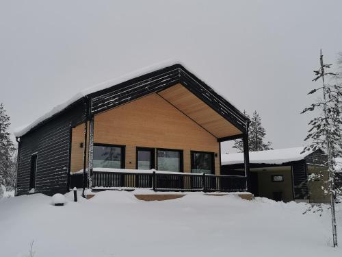 Exterior view, Luokantupa in Syote Exterior view, Luokantupa in Syote