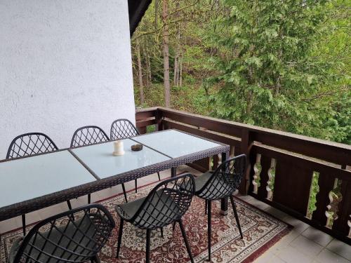 balkon/terras, Mühlviertel Lodge (Muhlviertel Lodge) in Freistadt balkon/terras, Mühlviertel Lodge (Muhlviertel Lodge) in Freistadt